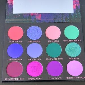 Bad Witch Club palette